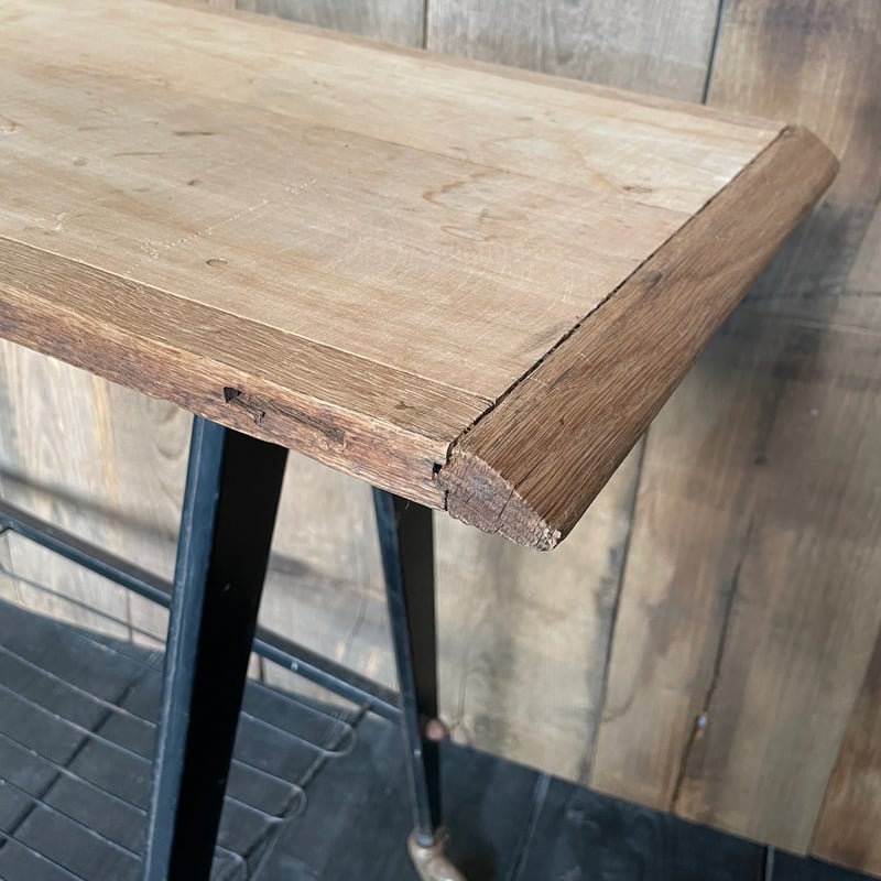 キャスター付きテーブル 展示台 フランスアンティーク | OGISHIMA