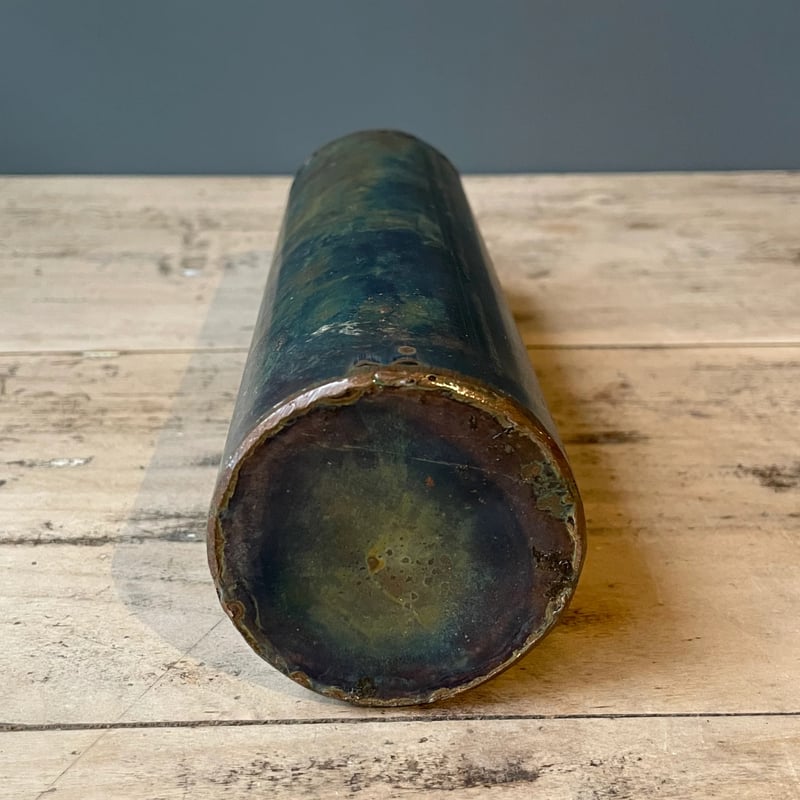 アンティーク花瓶と鉄製受け台です 鉄製 フラワーベース 花瓶 一輪挿し ① | OGISHIMA COFFEE Antiques