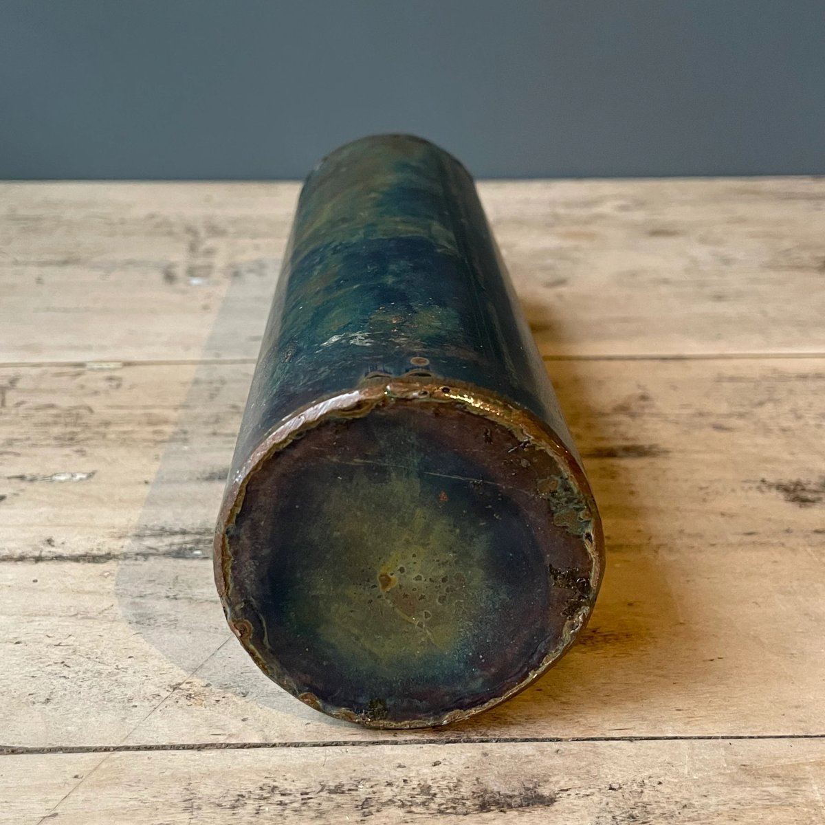 鉄製 フラワーベース 花瓶 一輪挿し ① | OGISHIMA COFFEE Antiques