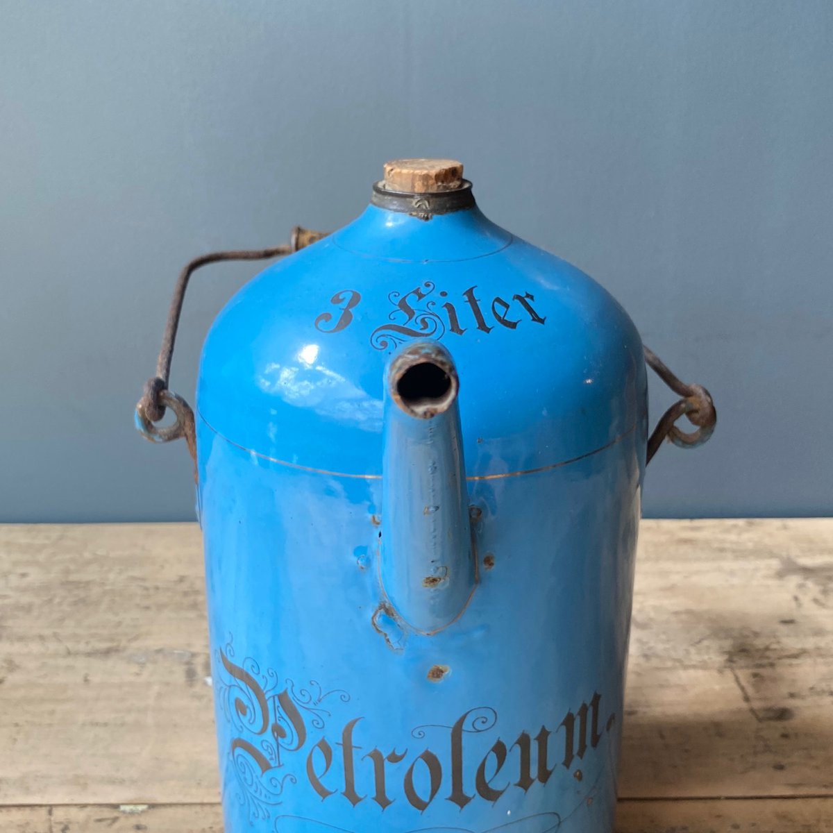 デルフトポリクローム★オランダビンテージ　水差し ホーロー製 水差し フランスアンティーク | OGISHIMA COFFEE Antiques