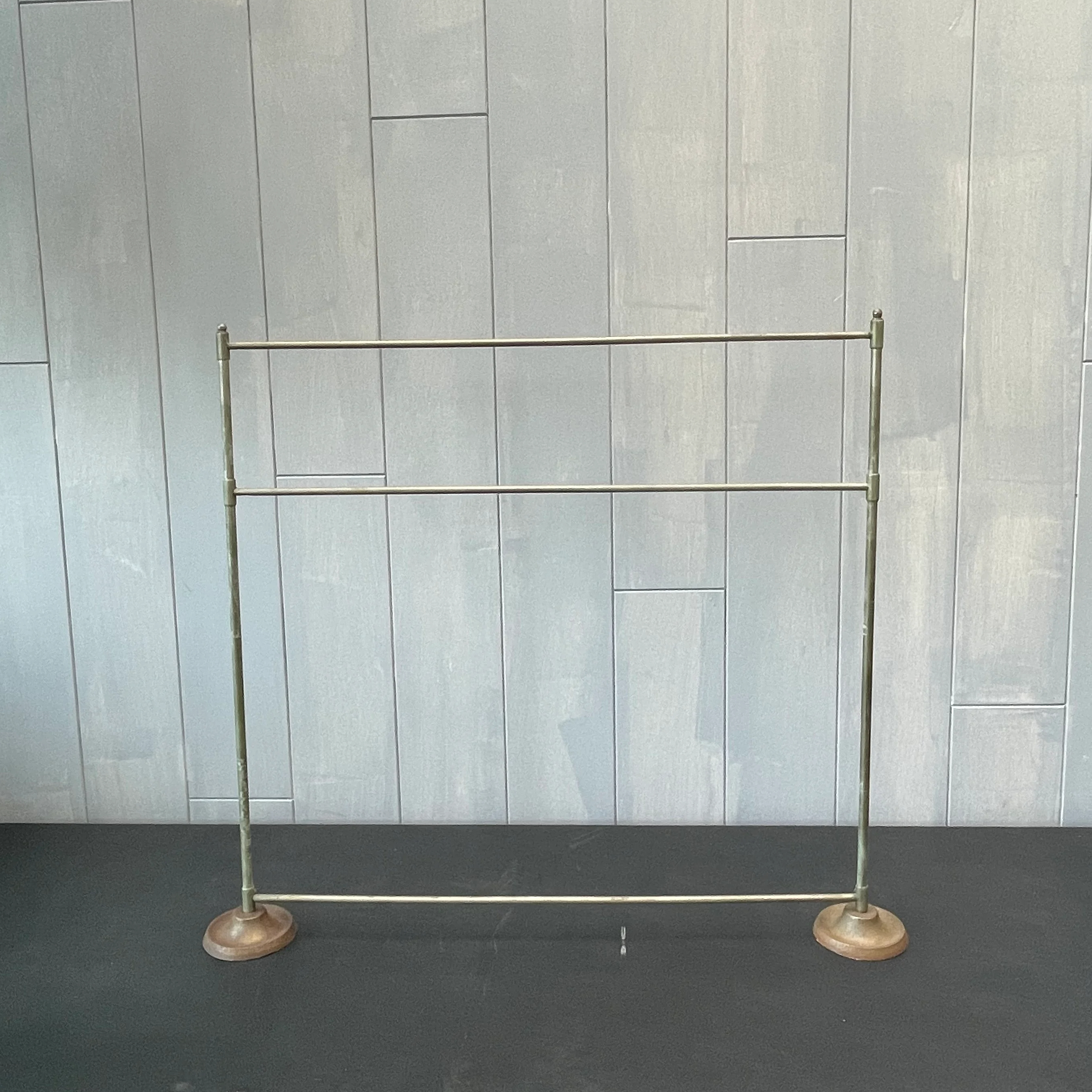 真鍮製 ハンガーラック ジャパンビンテージ | OGISHIMA COFFEE Antiques