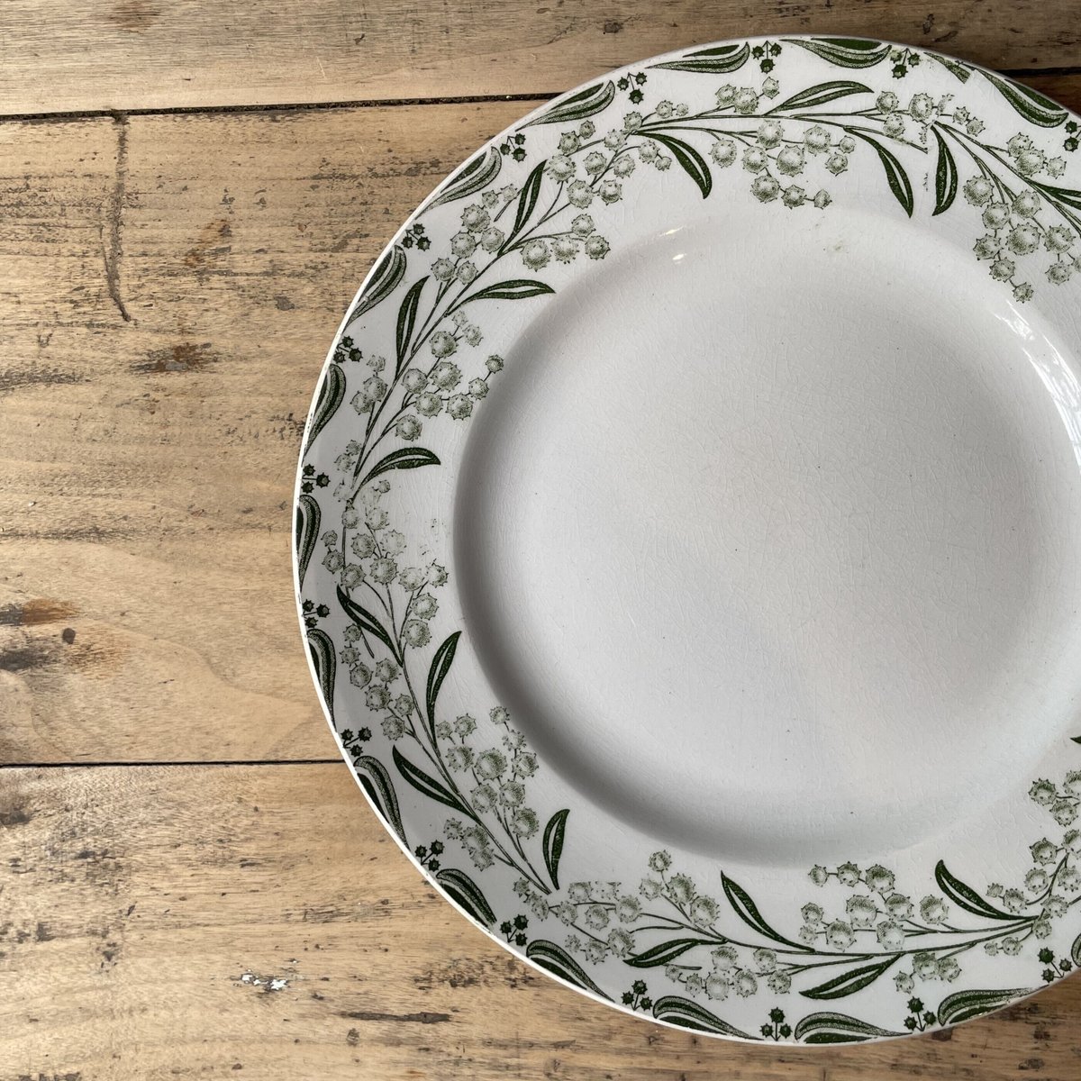 Saint-Amand CAHORS 少し深みのあるプレート Céranord Saint-Amand（サンタマン） 661 深みのあるプレート