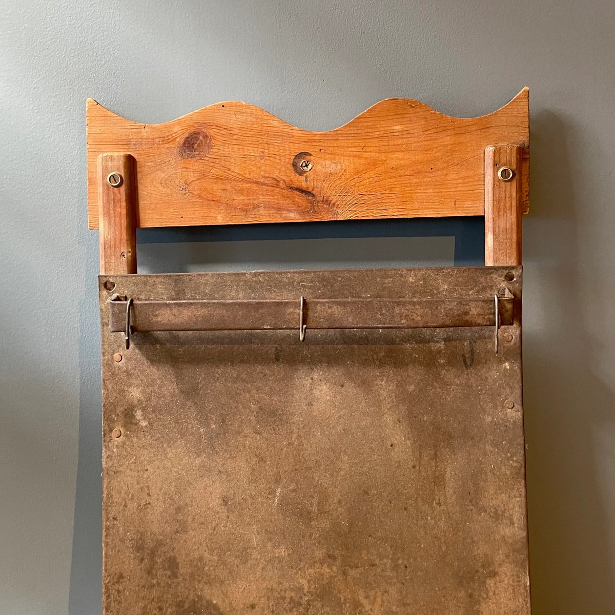 金属製フックボード イギリスアンティーク | OGISHIMA COFFEE Antiques