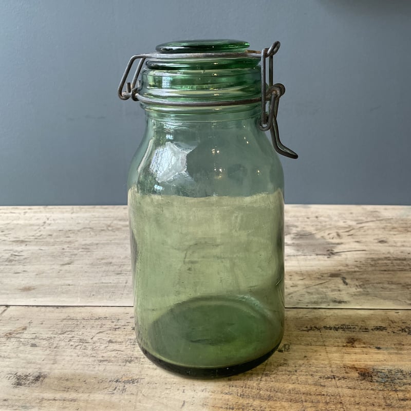 フランス　デロールDEYROLLE ラベル付き　ガラス瓶8個まとめて ラベル付ガラスボトル 小瓶 couleur liquide | Brocante de La
