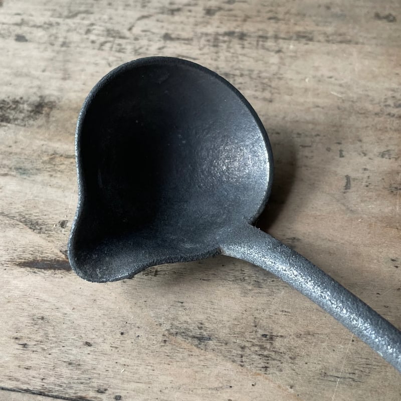 アンティーク レードル 横口レードル フランスアンティーク | OGISHIMA COFFEE Antiques