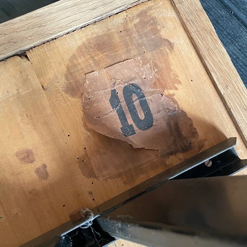 キャスター付きテーブル 展示台 フランスアンティーク | OGISHIMA