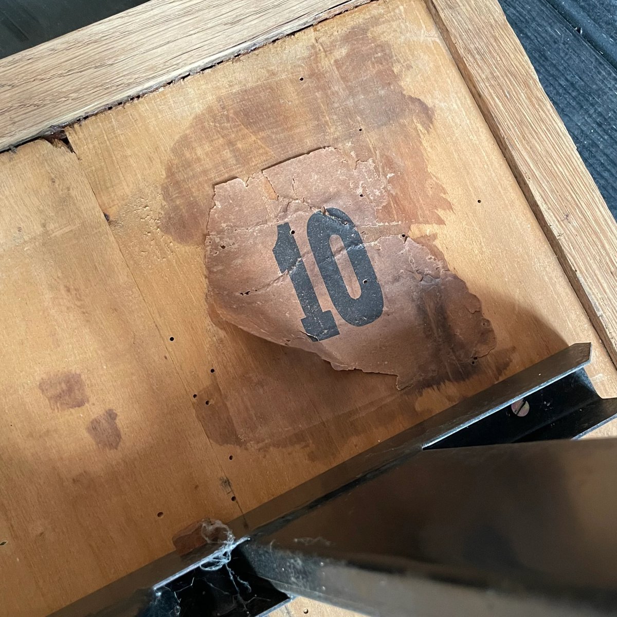 キャスター付きテーブル 展示台 フランスアンティーク | OGISHIMA