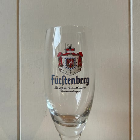 ドイツ　furstenberg ビールグラス　⑩