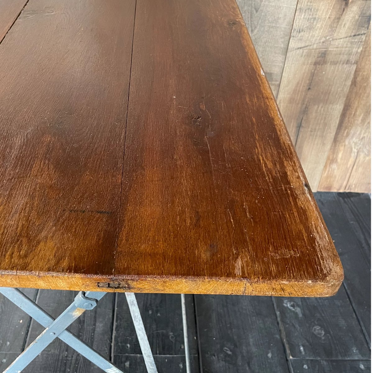 折り畳みテーブル フランスアンティーク ② | OGISHIMA COFFEE Antiques