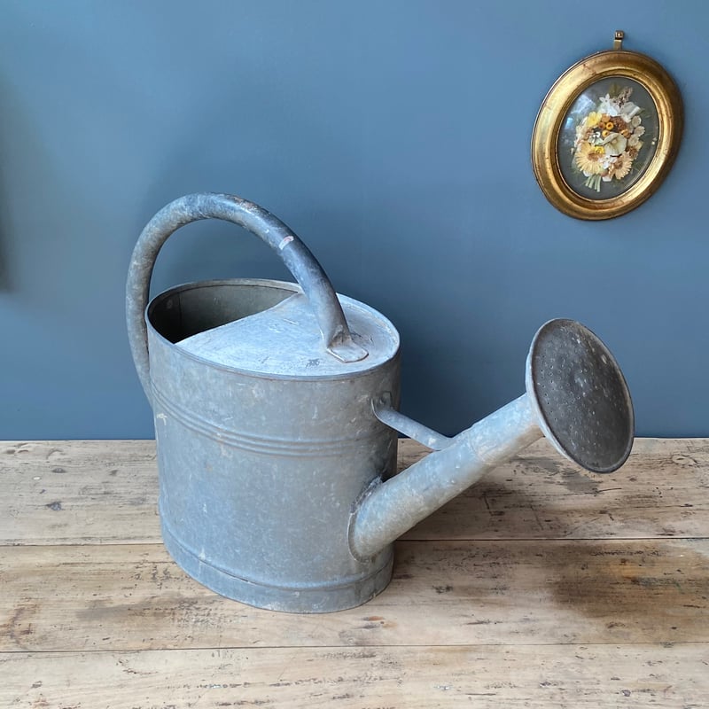 ブリキ製 ジョウロ フランスアンティーク | OGISHIMA COFFEE Antiques