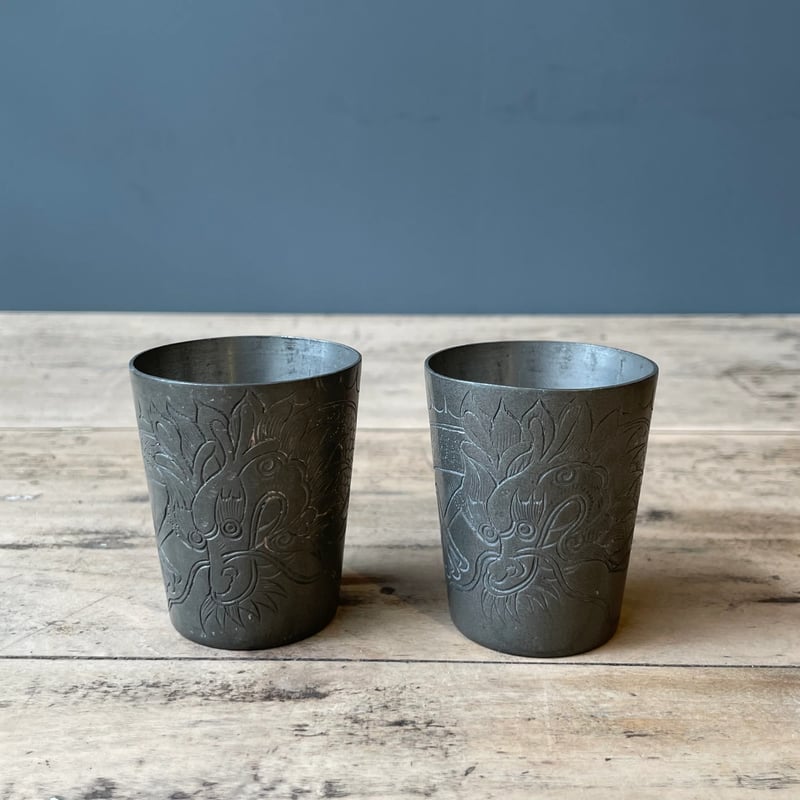 ピューター ショットグラス フランスアンティーク | OGISHIMA