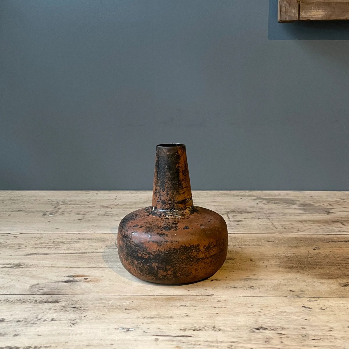 鉄製 フラワーベース 花瓶 一輪挿し ③ | OGISHIMA COFFEE Antiques