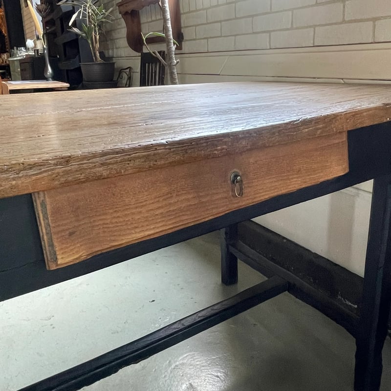 木製テーブル フランスアンティーク ① | OGISHIMA COFFEE Antiques 木製テーブル フランスアンティーク ① | OGISHIMA COFFEE Antiques