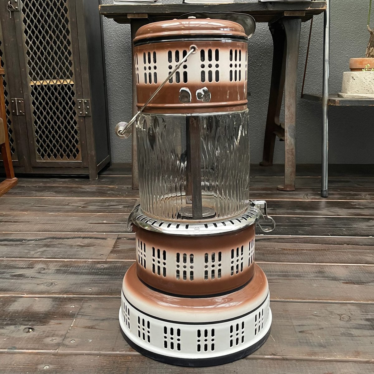 1900's パーフェクション PERFECTION ストーブ パーフェクション PERFECTION 石油ストーブ ブラウン 送料無料