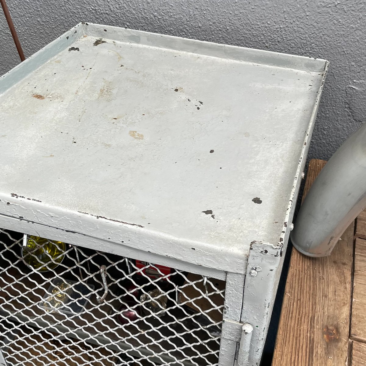 アイアン製 キャビネット フランスアンティーク ② | OGISHIMA COFFEE