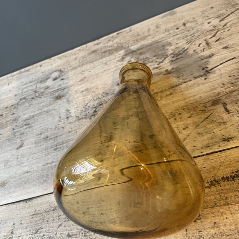 イエローフラスコ フランスアンティーク | OGISHIMA COFFEE Antiques