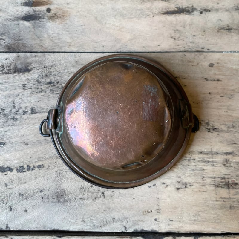 銅製 小物入れ フランスアンティーク | OGISHIMA COFFEE Antiques