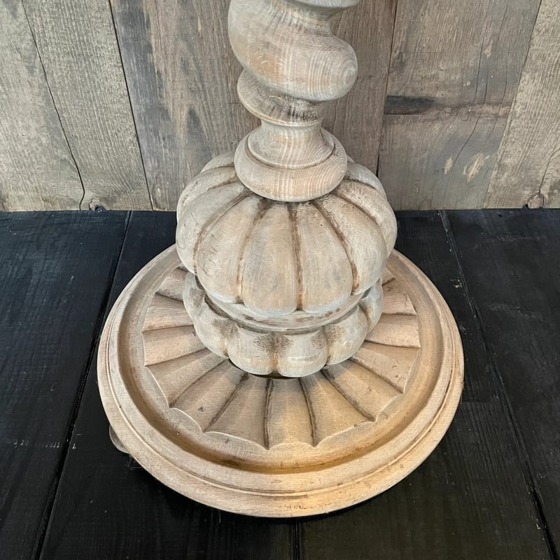 フランスアンティーク　花台　リペア品 店舗什器 ディスプレイ 古材 古木 木製 フランスアンティーク 花台 リペア品 店舗什器 ディスプレイ 古材 古木