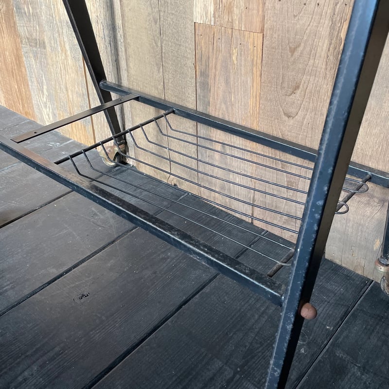 キャスター付きテーブル 展示台 フランスアンティーク | OGISHIMA