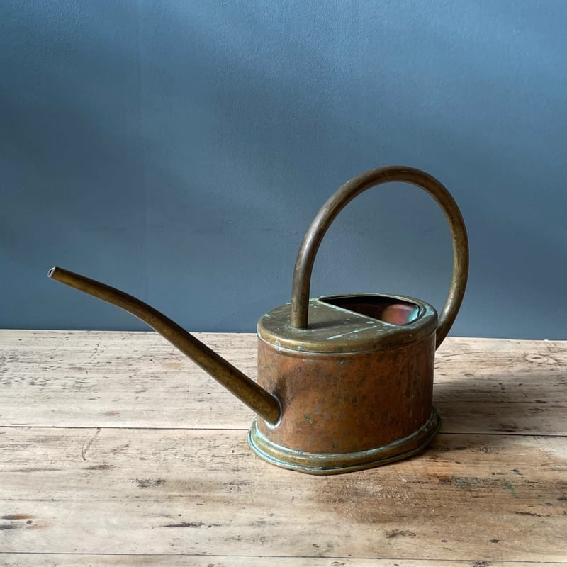 銅製ジョウロ アメリカビンテージ | OGISHIMA COFFEE Antiques