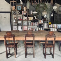 木製テーブル　フランスアンティーク　全長272cm　⑮