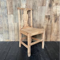木製チェア　イギリスアンティーク　㉔