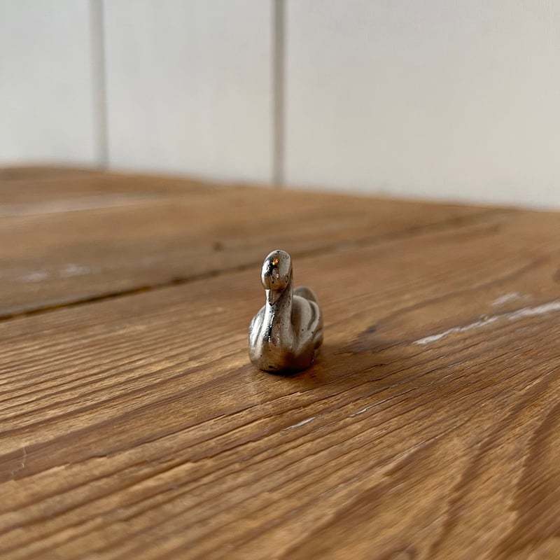 スワン型カードホルダー フランスアンティーク | OGISHIMA COFFEE Antiques