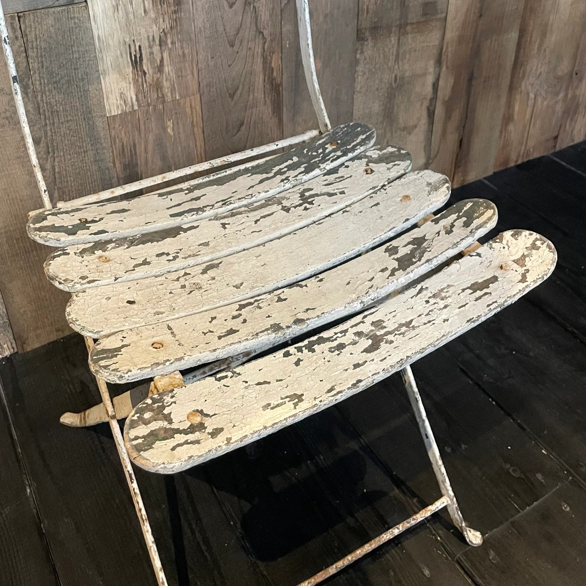 アンティークチェア　フランスアンティーク　シート/ホワイト アンティークチェア フランスアンティーク シート/ホワイト