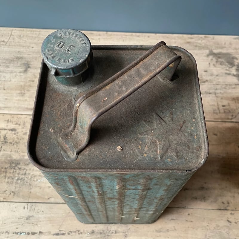オイル携行缶 フランスアンティーク ③ | OGISHIMA COFFEE Antiques