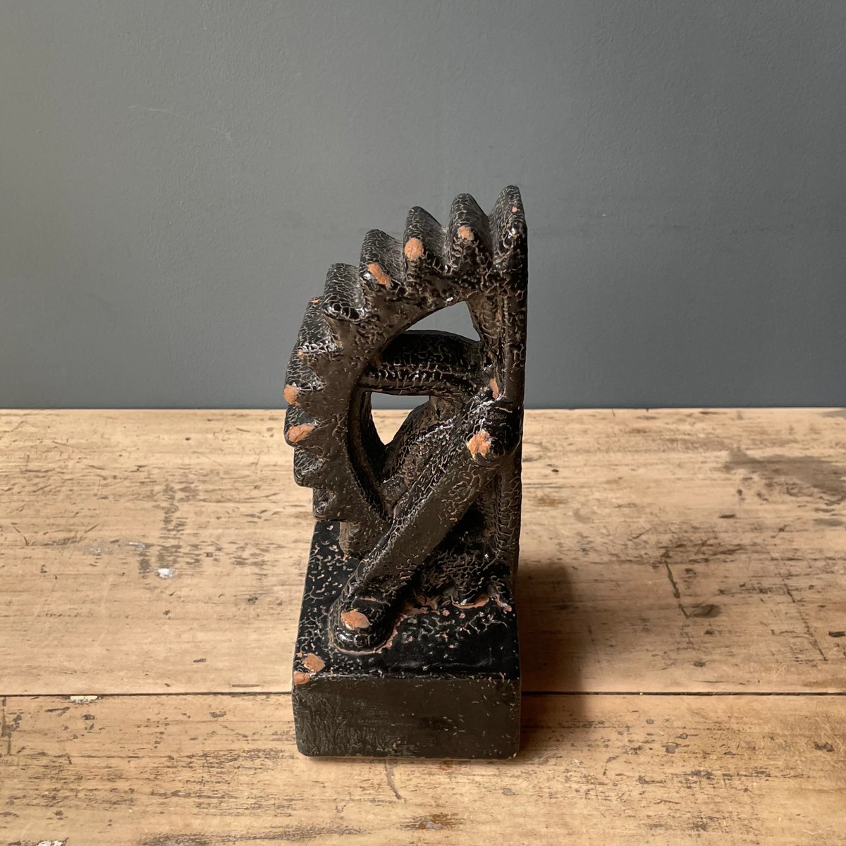陶器ブックエンド イギリスアンティーク | OGISHIMA COFFEE Antiques 陶器ブックエンド イギリスアンティーク | OGISHIMA COFFEE Antiques