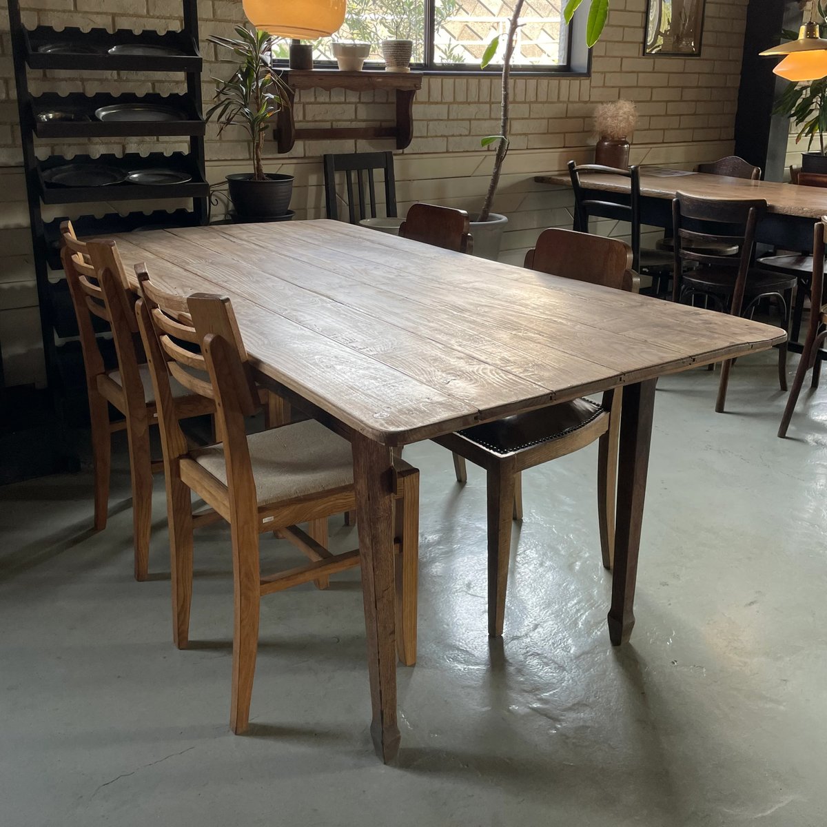 木製テーブル フランスアンティーク ② | OGISHIMA COFFEE Antiques 木製テーブル フランスアンティーク ② | OGISHIMA COFFEE Antiques