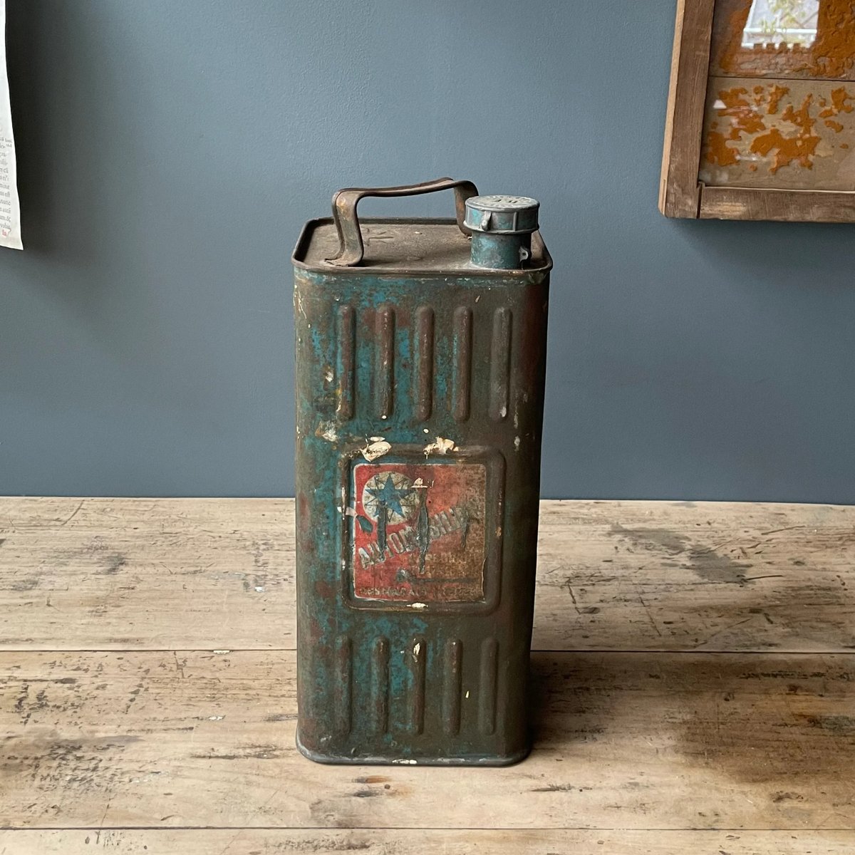 オイル携行缶 フランスアンティーク ③ | OGISHIMA COFFEE Antiques