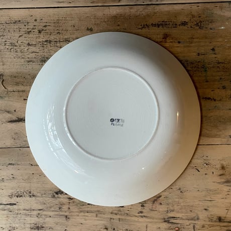 GIEN　プレート　20cm　フランスアンティーク　③