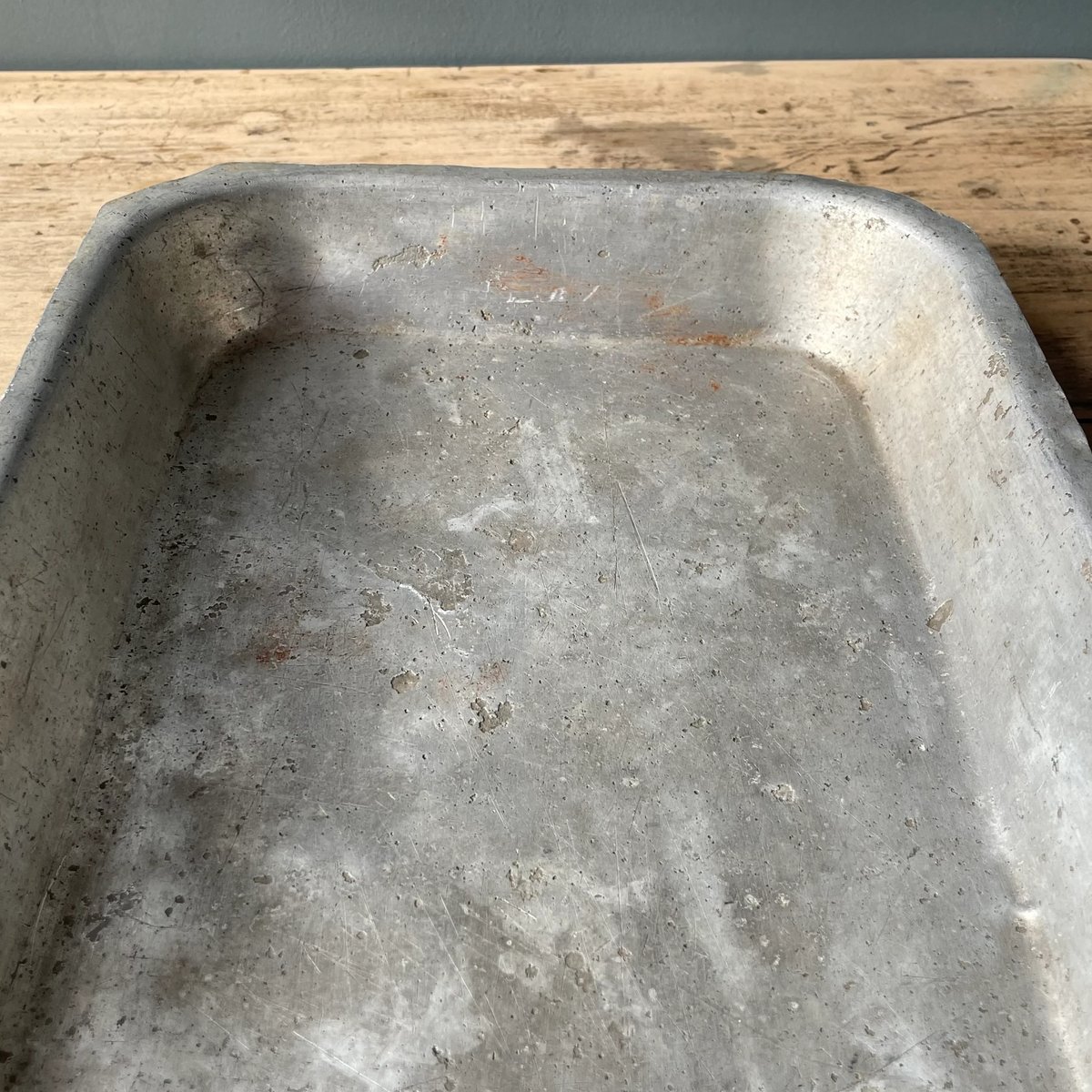 フランストレー フランスキッチン ヴィンテージトレー フランスアンティーク 金属製トレー フランスアンティーク | OGISHIMA COFFEE Antiques