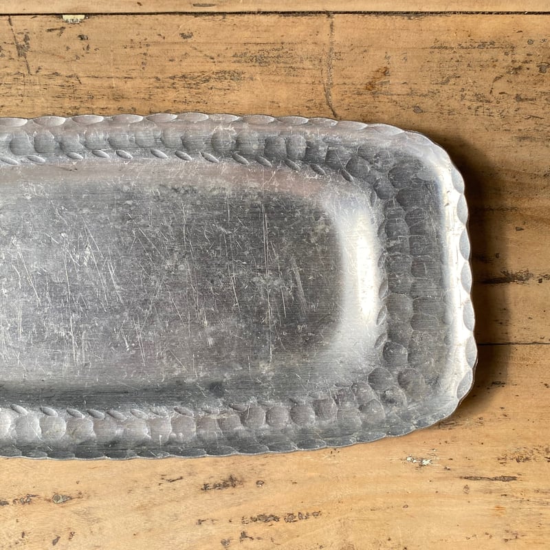 アルミトレイ フランスビンテージ 33cm | OGISHIMA COFFEE Antiques