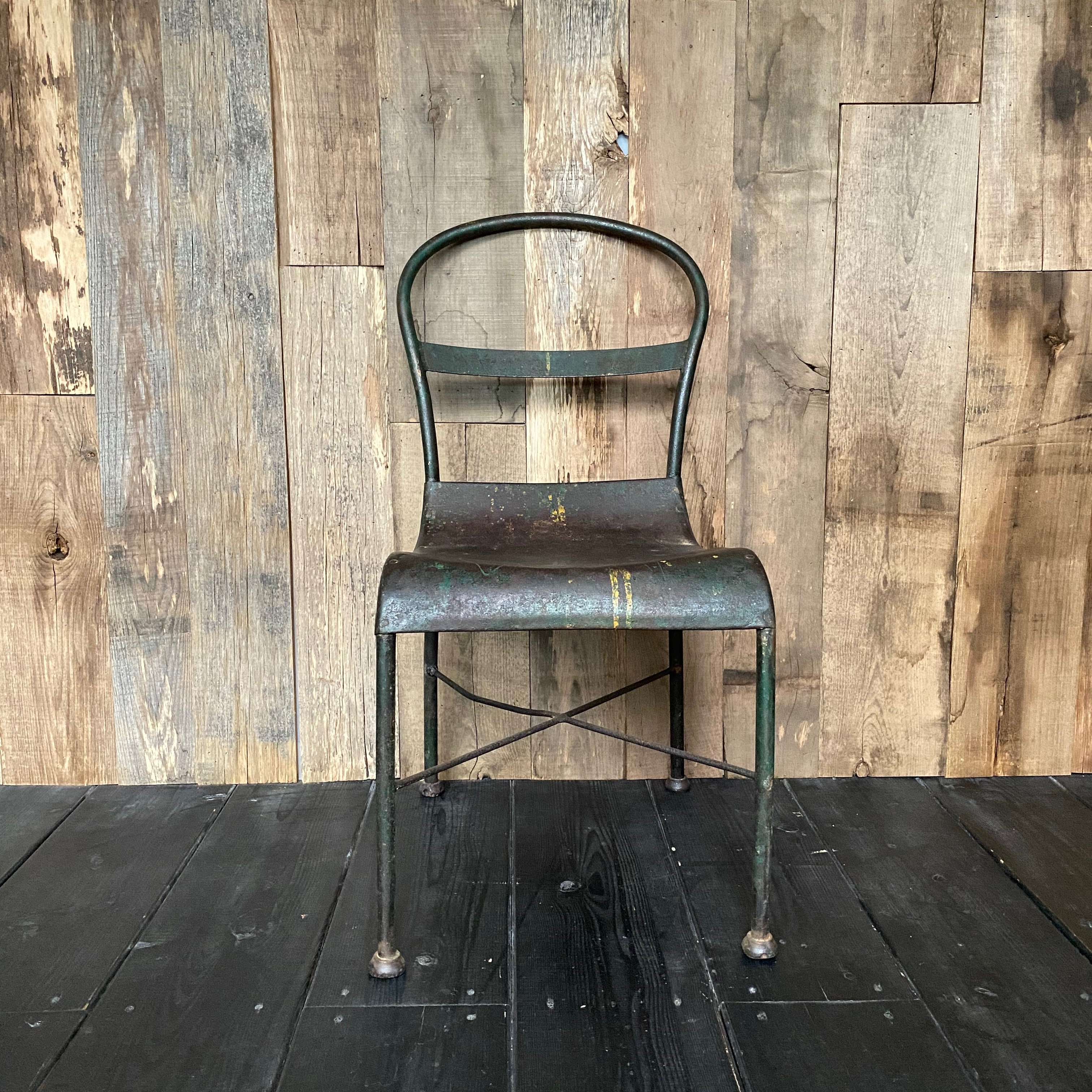 アイアンチェア フランスアンティーク ㉗ | OGISHIMA COFFEE Antiques