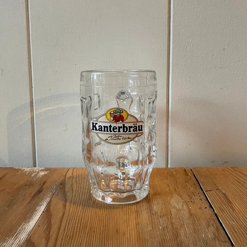 フランス Kanterbräu ビールジョッキ ㉗ | OGISHIMA COFFEE Ant