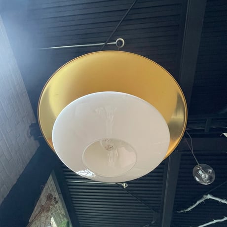 ペンダントライト　ジャパンビンテージ　①
