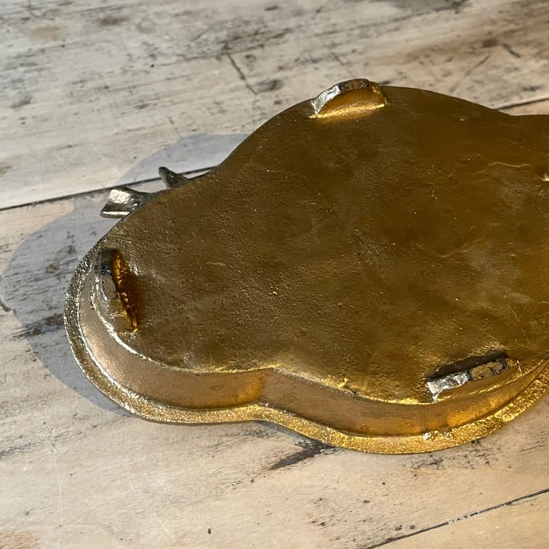 金属製小鳥トレイ フランスアンティーク | OGISHIMA COFFEE Antiques