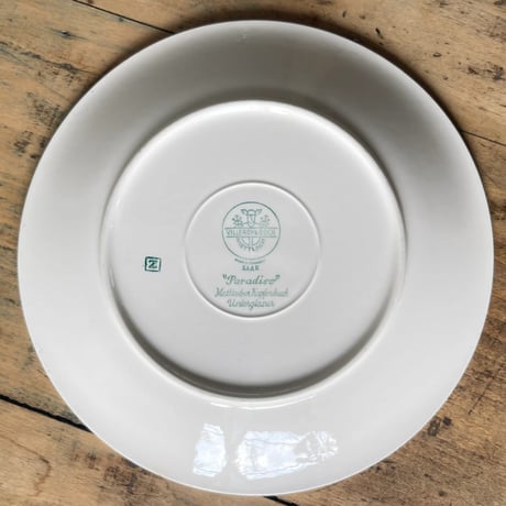 Villeroy & Boch デザインプレート 　丸型　20㎝