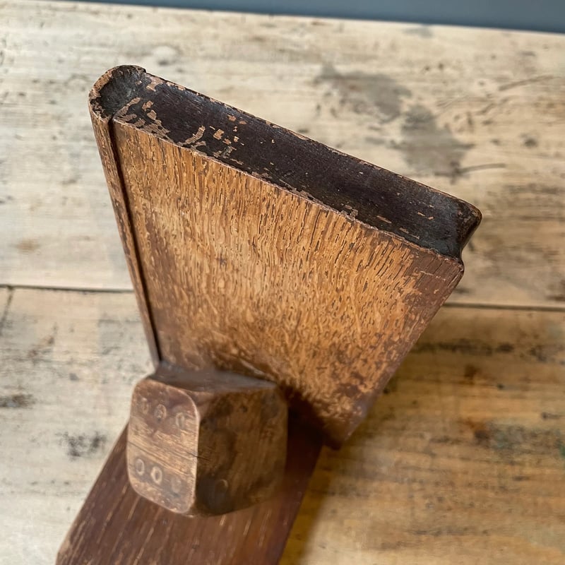 木製ブックエンド フランスアンティーク | OGISHIMA COFFEE Antiques