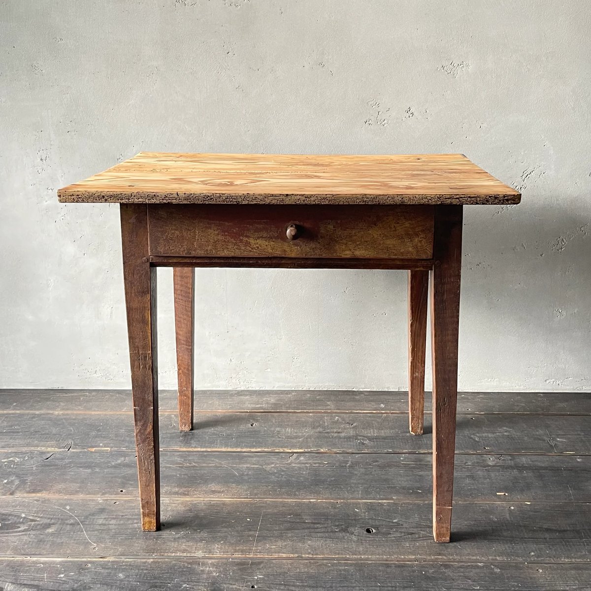 フランスアンティーク　木製　テーブル フランスアンティーク | 木製テーブルB - L'atelier Brocante