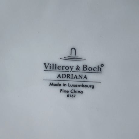 Villeroy & Boch ADRIANA プレート 18.5cm