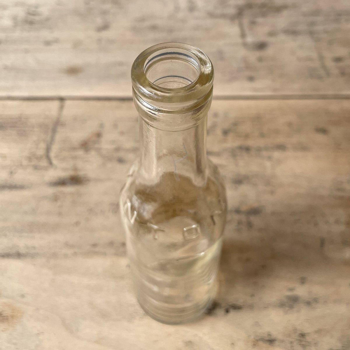 フランス蚤の市で買った古いアンティークガラス瓶 フランス蚤の市で買った古いアンティークガラス瓶