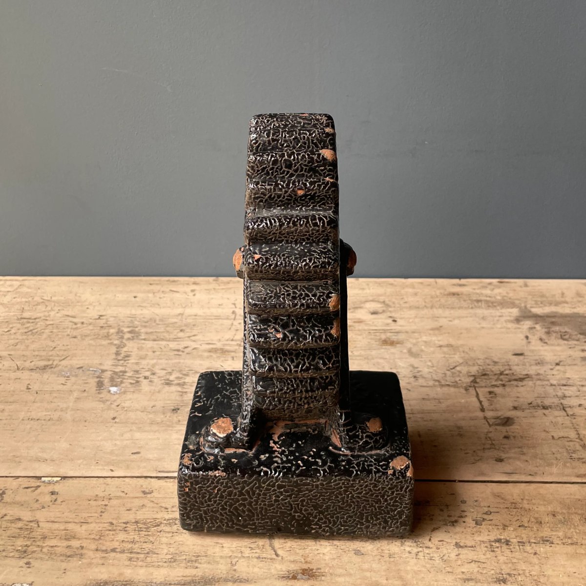 陶器ブックエンド イギリスアンティーク | OGISHIMA COFFEE Antiques