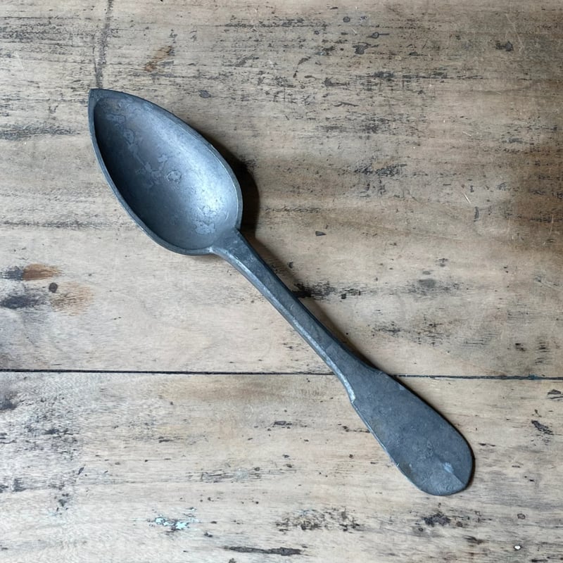 ピュータースプーン フランスアンティーク ⑤ | OGISHIMA COFFEE Antiques