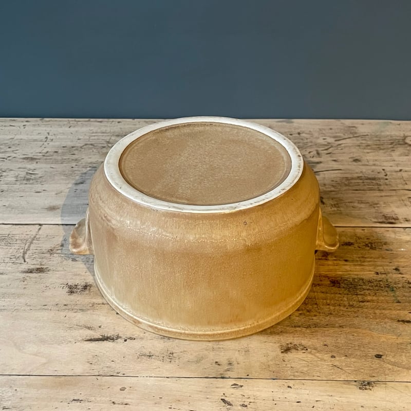 ［新品未使用］フランス製　陶器鍋 鍋・耐熱・とんすい :: 囲み鍋・調理鍋 :: ナヴァラン 6号浅鍋