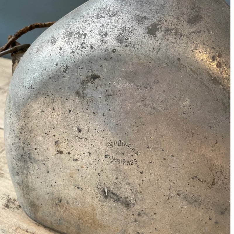 金属製 水筒 フランスアンティーク | OGISHIMA COFFEE Antiques