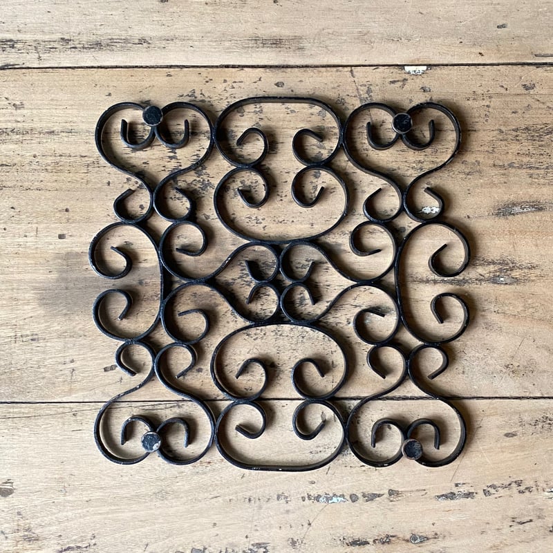 金属製 鍋敷き フランスビンテージ | OGISHIMA COFFEE Antiques