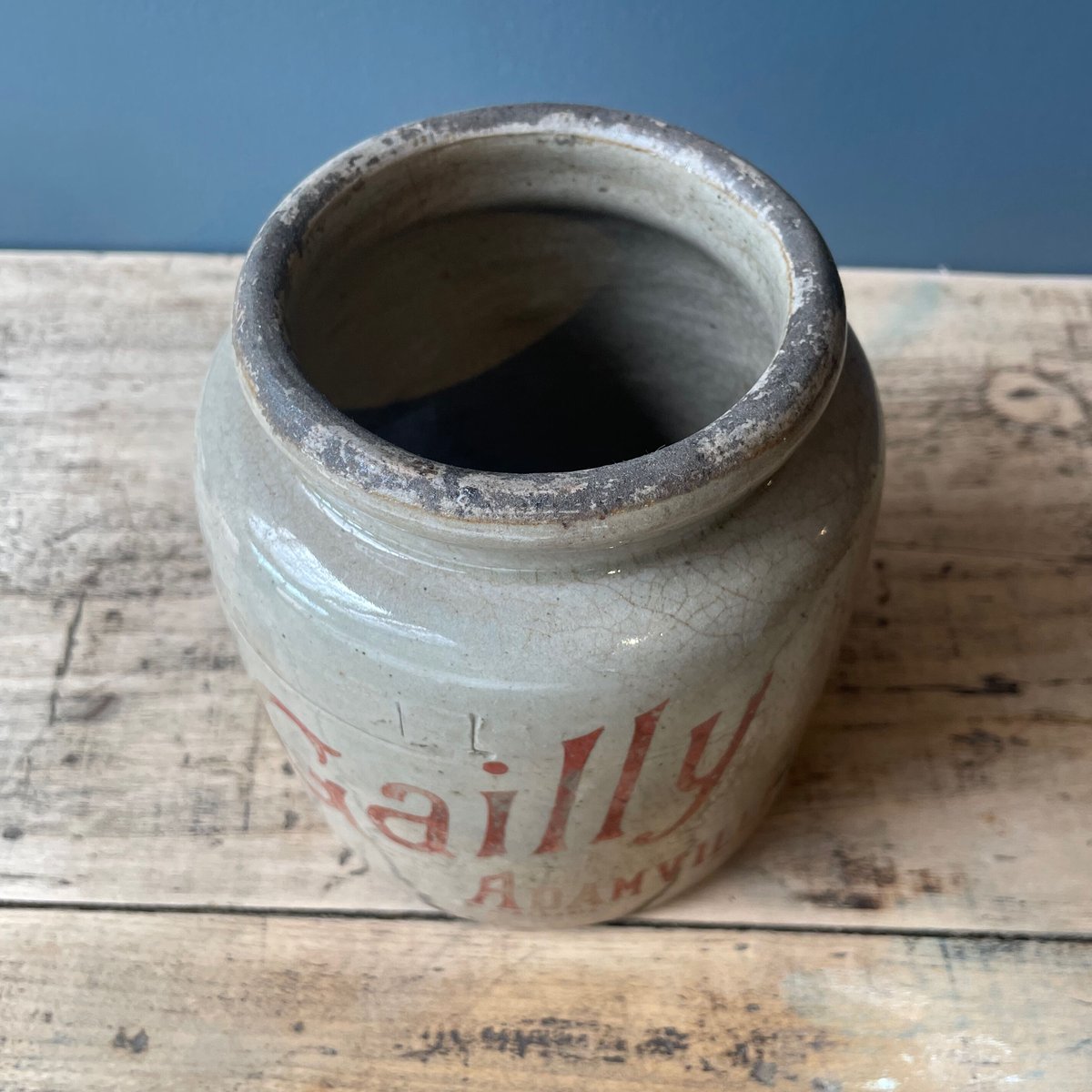 フランスアンティーク陶器ボトル/土器/花瓶/花器フラワーべース(74-92-2) Amazon.co.jp: フランスアンティーク陶器ボトルC土器陶磁器花瓶